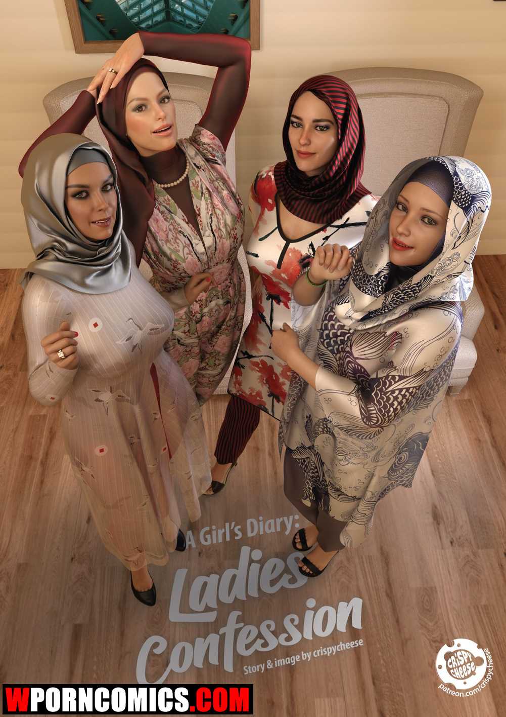 Porn comics A Girl Diary. Part 5.