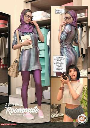 Porn comics A Girls Diary. Chapter 1. Crispy Cheese.