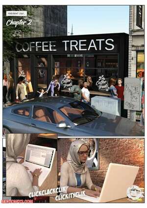 Porn comics A Girls Diary. Chapter 4. Crispy Cheese