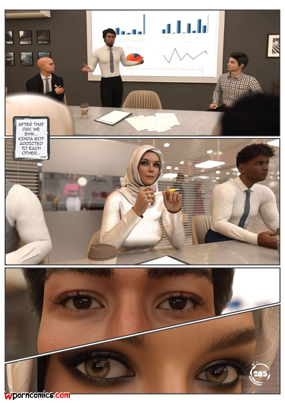 Porn comics A Girls Diary. Ladies Confession IV. Part 5. Chapter 8. Crispy Cheese.
