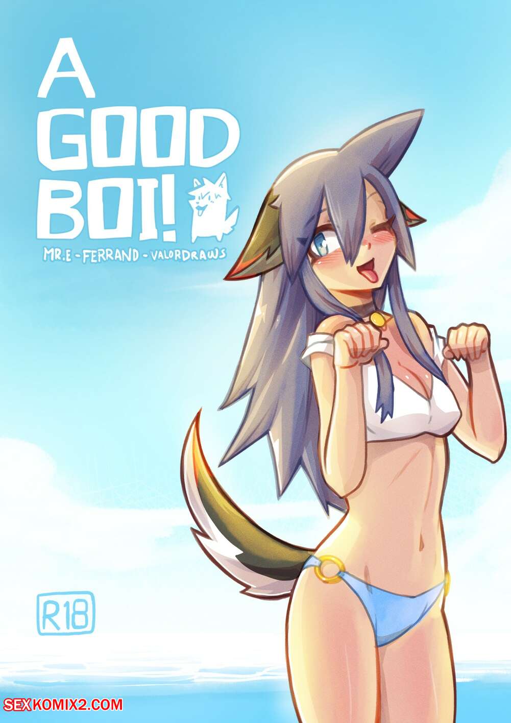 Porn comics A Good Boi. Mr.E