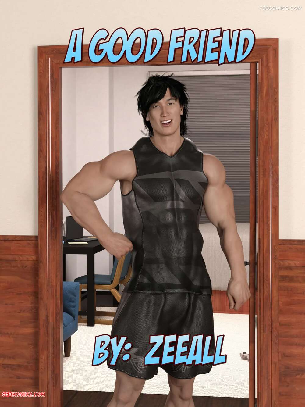 Porn comics A Good Friend. ZeeAll