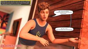 Porn comics A Growing Wish. AlavGTS.