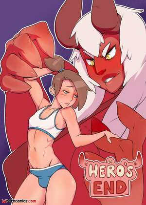 Porn comics A Hero s End. Isz Janeway.