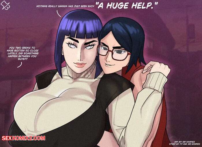Porn comics A Huge Help. Boruto. SirWankies