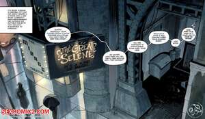 Porn comics A Kind of Magic. Chapter 1. Sleepy Gimp.