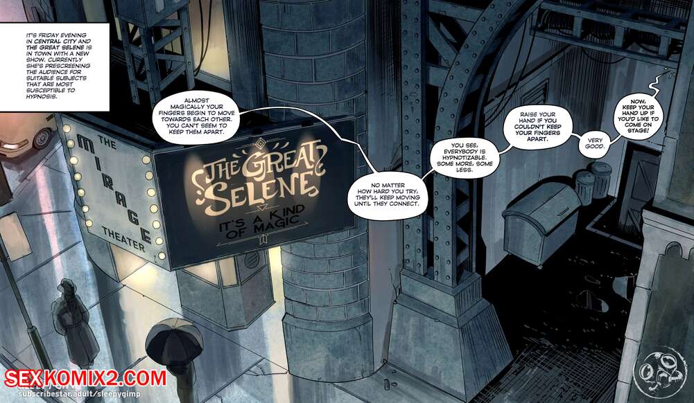 Porn comics A Kind of Magic. Chapter 1. Sleepy Gimp.