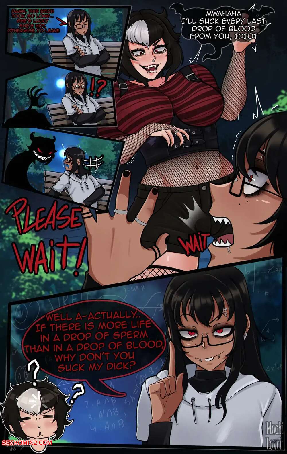 Porn comics A late valentines day. MochiLover