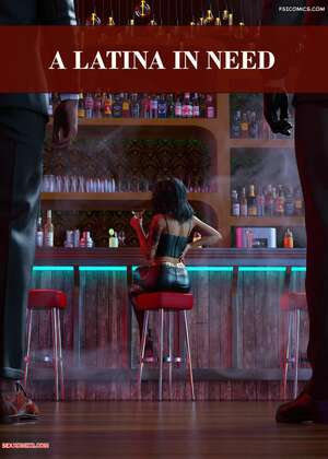 Porn comics A Latina In Need. Chapter 1. LilTKit