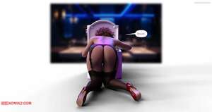 Porn comics A Latina In Need. Chapter 4. LilTKit