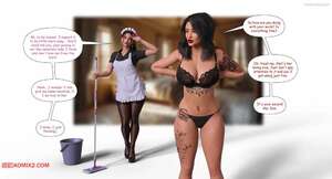 Porn comics A Latina In Need. Chapter 5. LilTKit