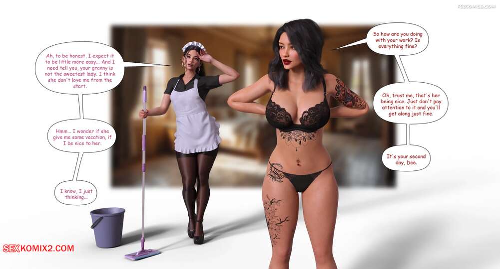 Porn comics A Latina In Need. Chapter 5. LilTKit
