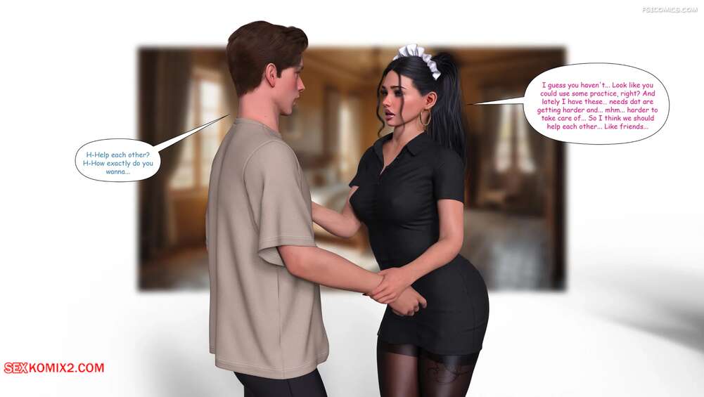 Porn comics A Latina In Need. Chapter 6. LilTKit
