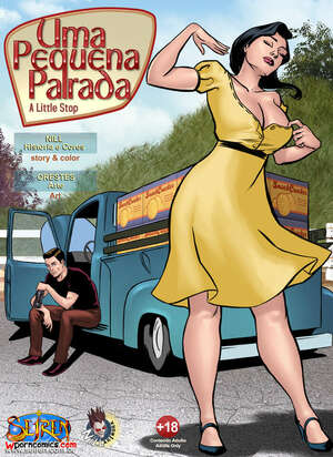 Porn comics A Little Stop