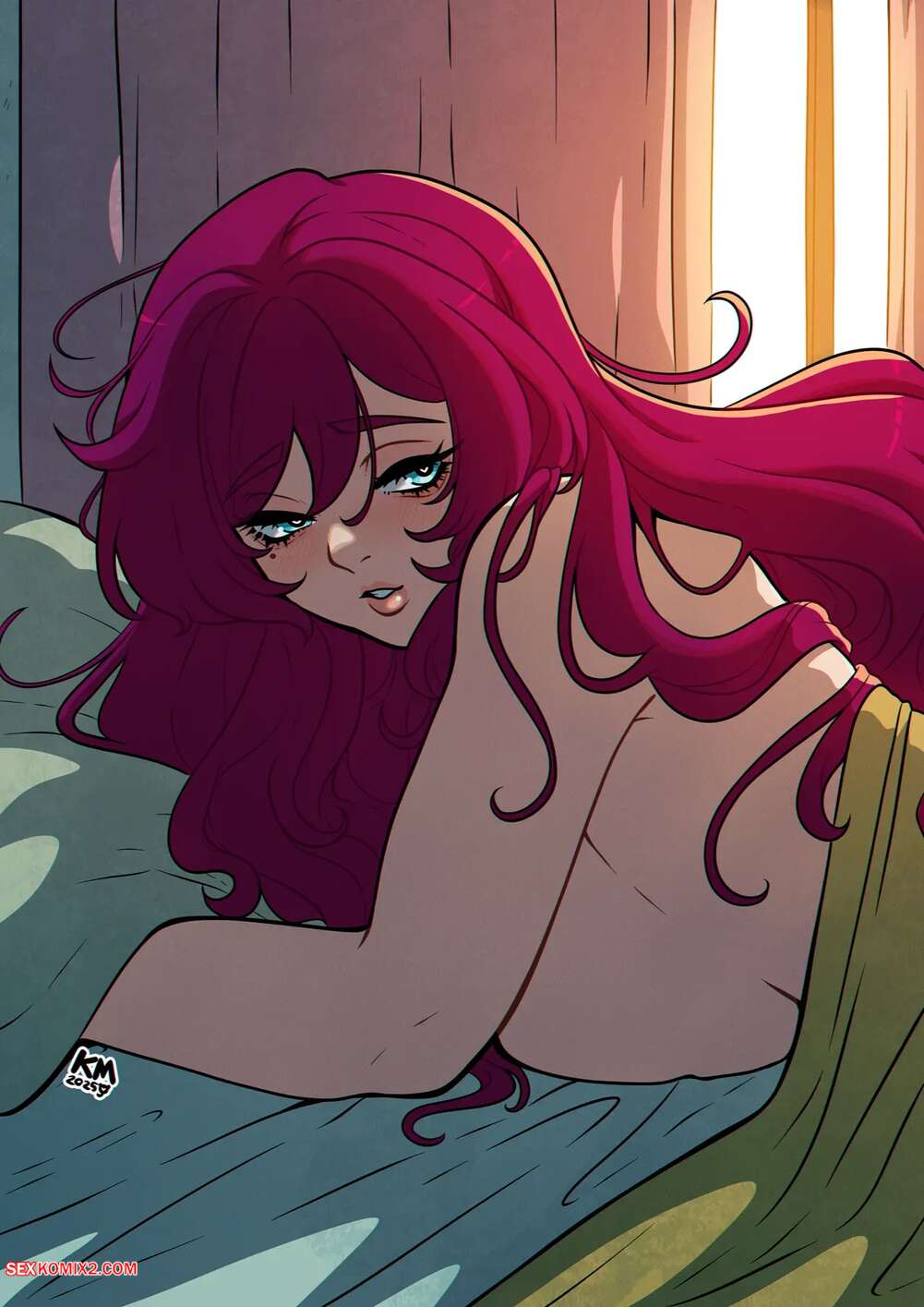 Porn comics A Magical Morning. Kinkymation