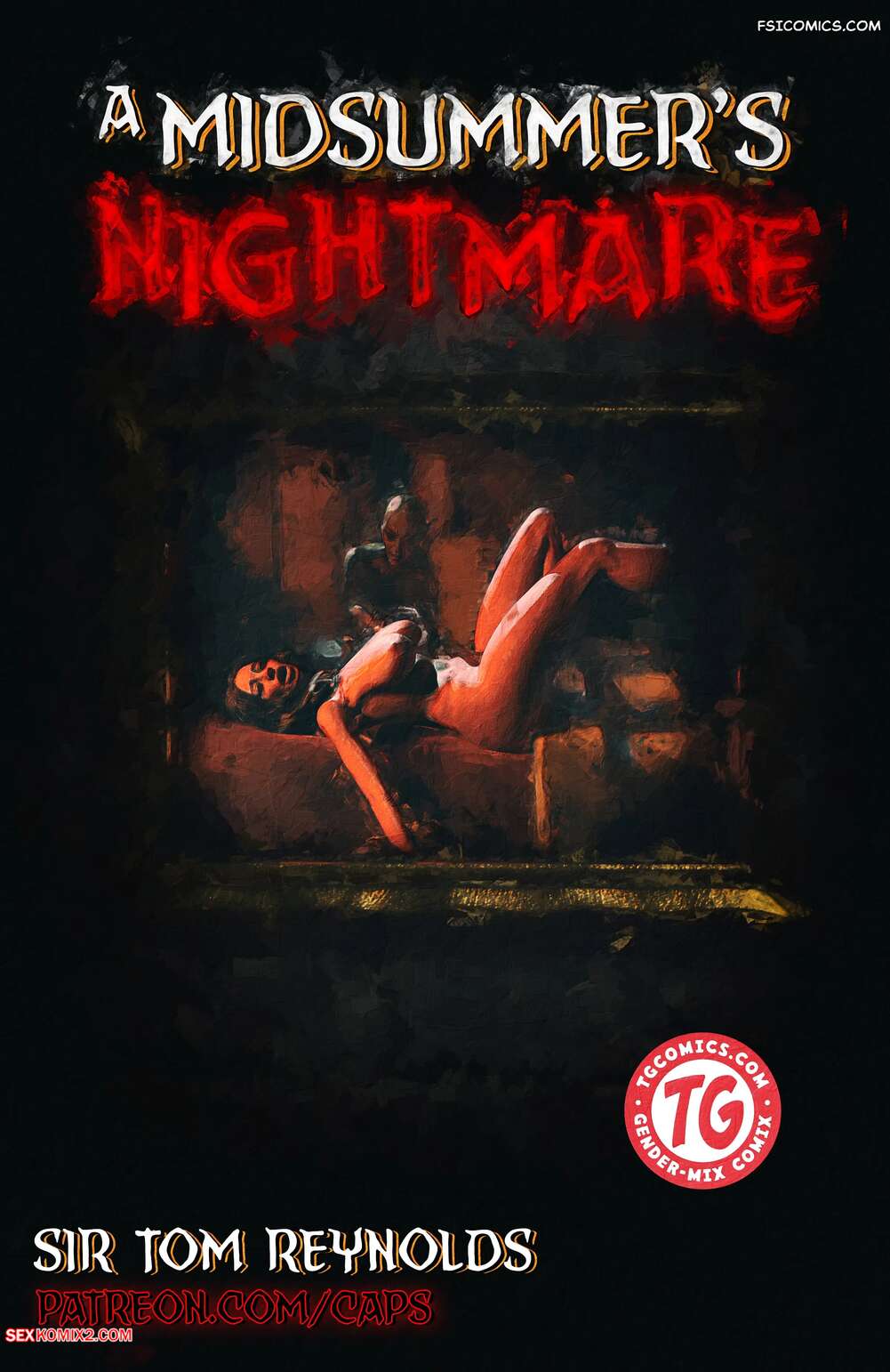 Porn comics A Midsummers Nightmare. Chapter 1. Tom Reynolds
