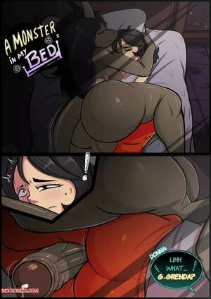 Porn comics A Monster in my Bed. SCP Foundation. LordFink