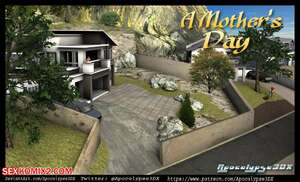 Porn comics A Mothers Day. Apocalypse3DX