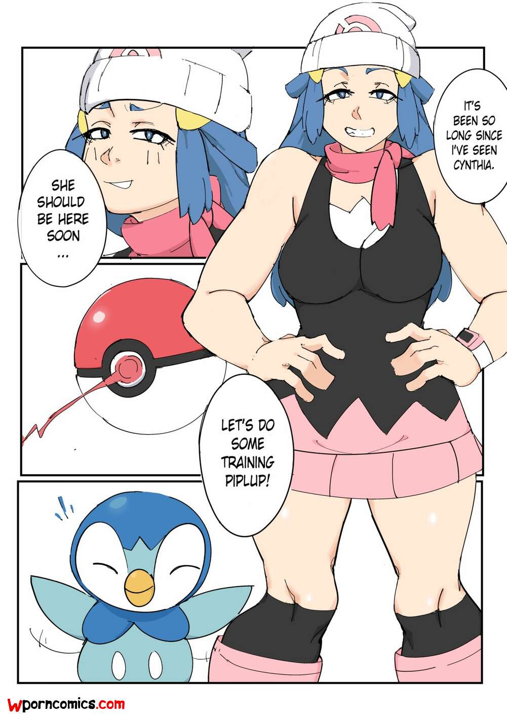 Porn comics A New Dawn. TSFSingularity