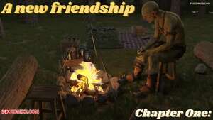 Porn comics A New Friendship. 3DK X
