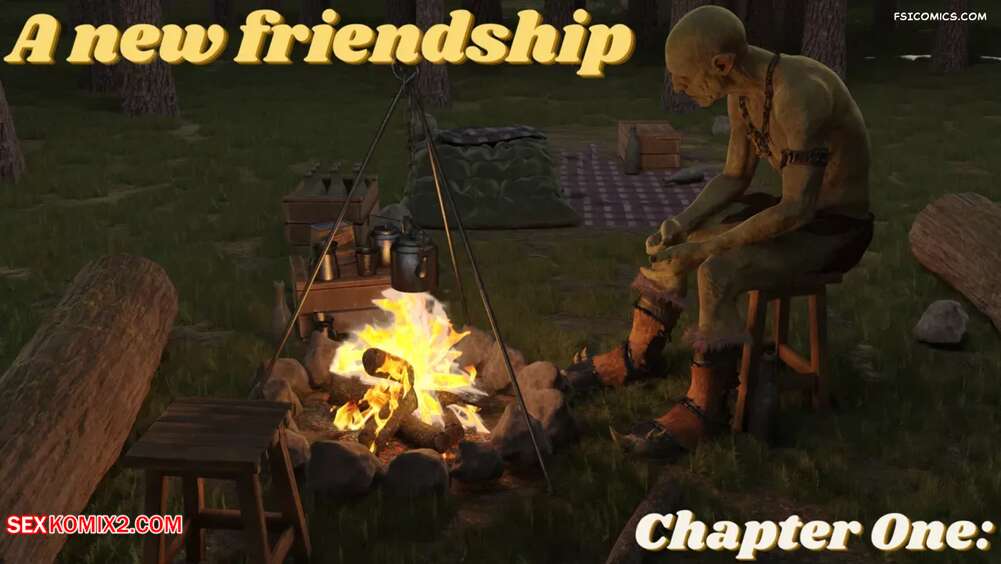 Porn comics A New Friendship. 3DK X