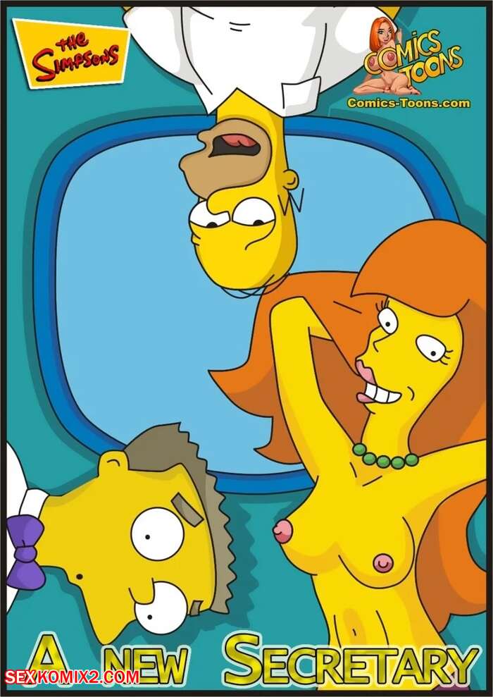 Porn comics A New Secretary. Chapter 1. The Simpsons. ComicsToons.