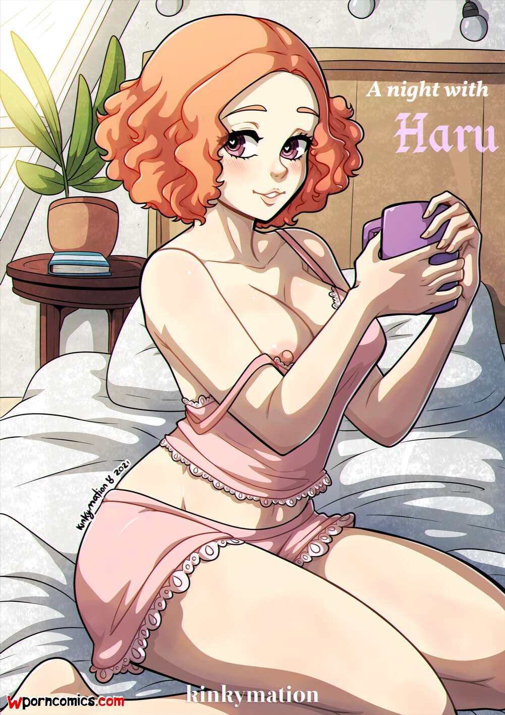 Porn comics A Night With Haru. Kinkymation