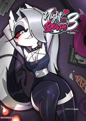 Porn comics A Night With Loona. Chapter 3. Jizoku