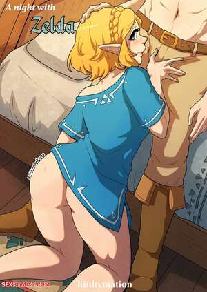 Porn comics A Night with Zelda. kinkymation