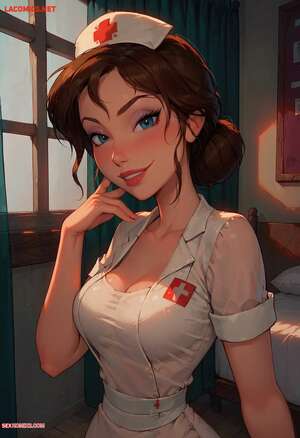 Porn comics A Nurses Touch. LowFireStudios