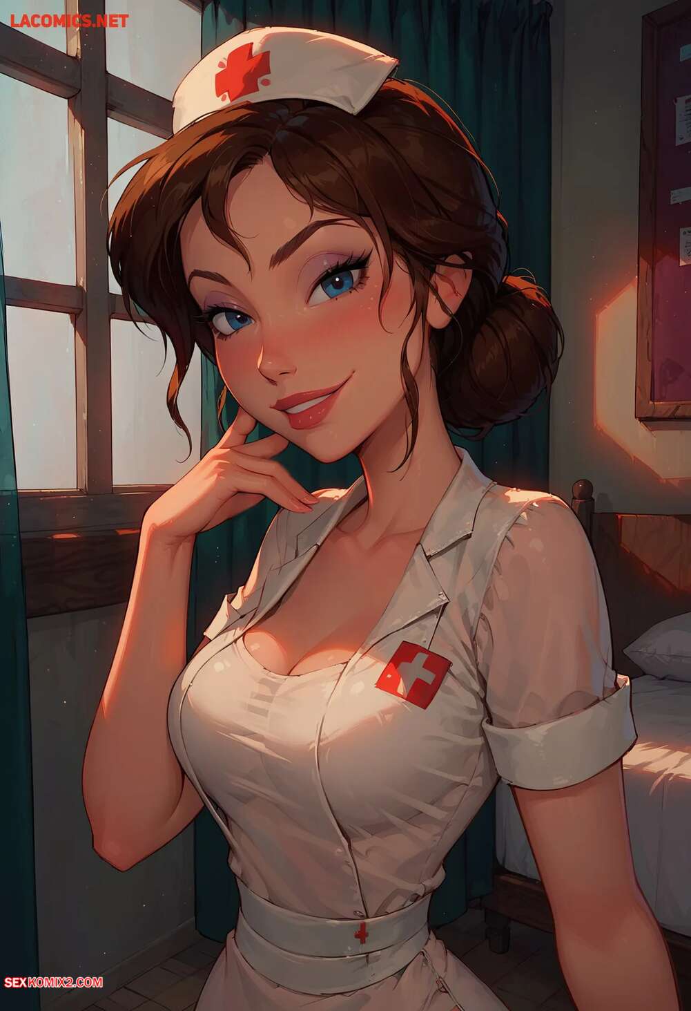 Porn comics A Nurses Touch. LowFireStudios