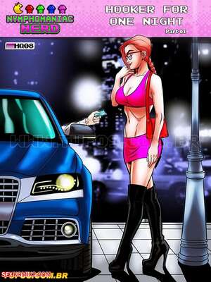 Porn comics A Nympho Nerd. Chapter 8. WC TF