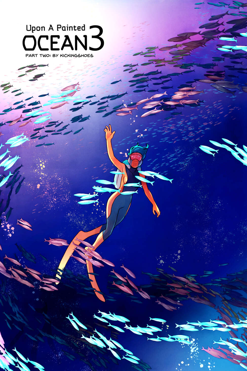 Porn comics A Painted Ocean. Part 3. Slipshine.