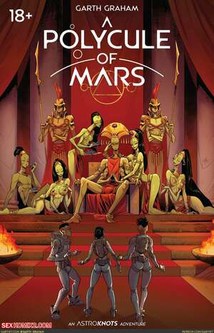Porn comics A Polycule Of Mars. Garth Graham. Temporalwolf.