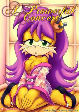 Porn comics A Prowerful Concert. Palcomix