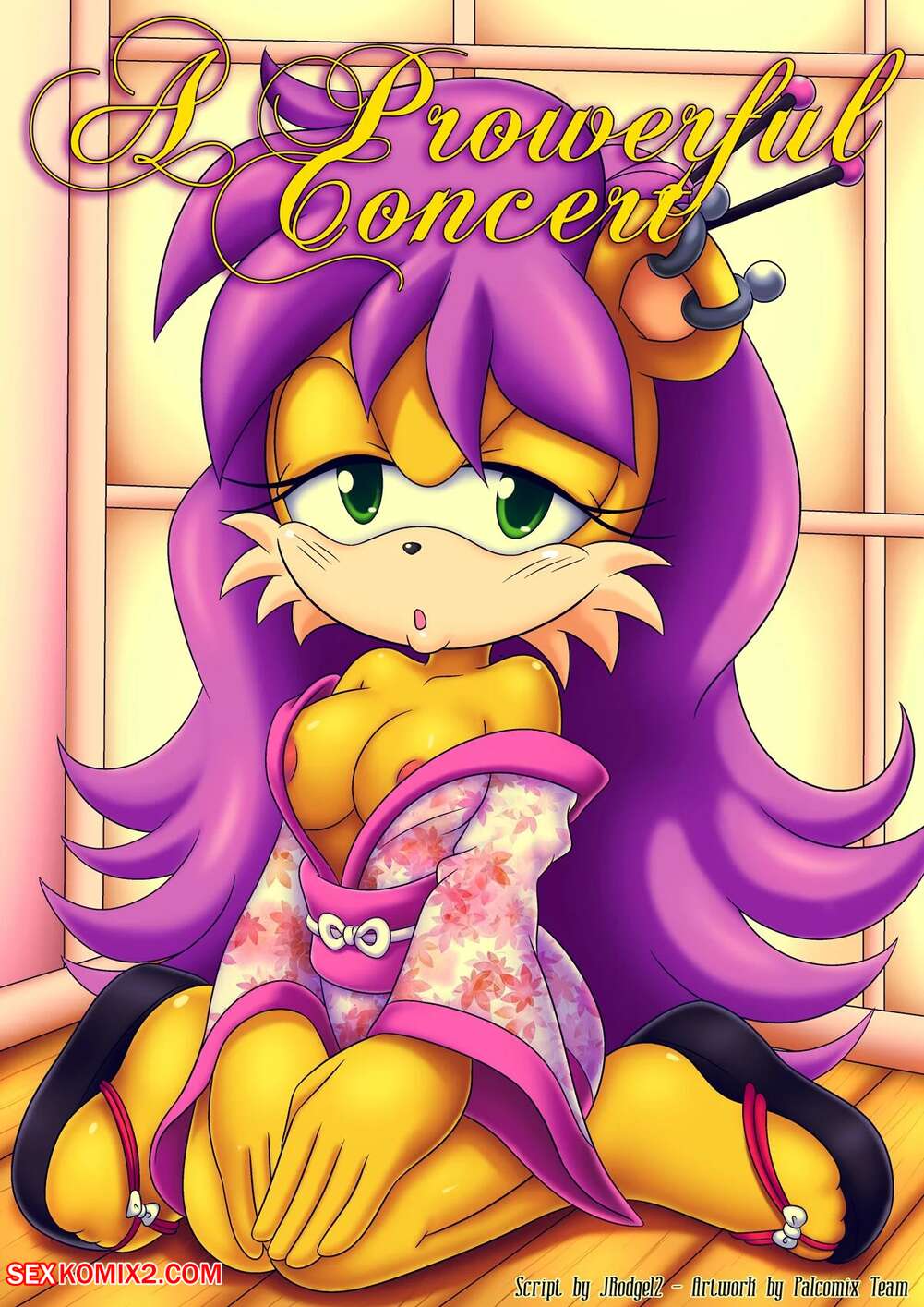 Porn comics A Prowerful Concert. Palcomix