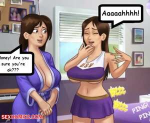 Porn comics A secret discovered, summertime saga