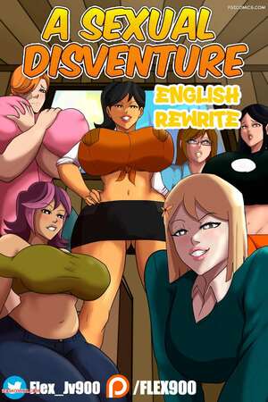 Porn comics A Sexual Disventure. Flex JV