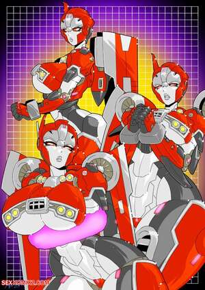 Porn comics A Shatter Ride. Chapter 1. Transformers. MADProject.