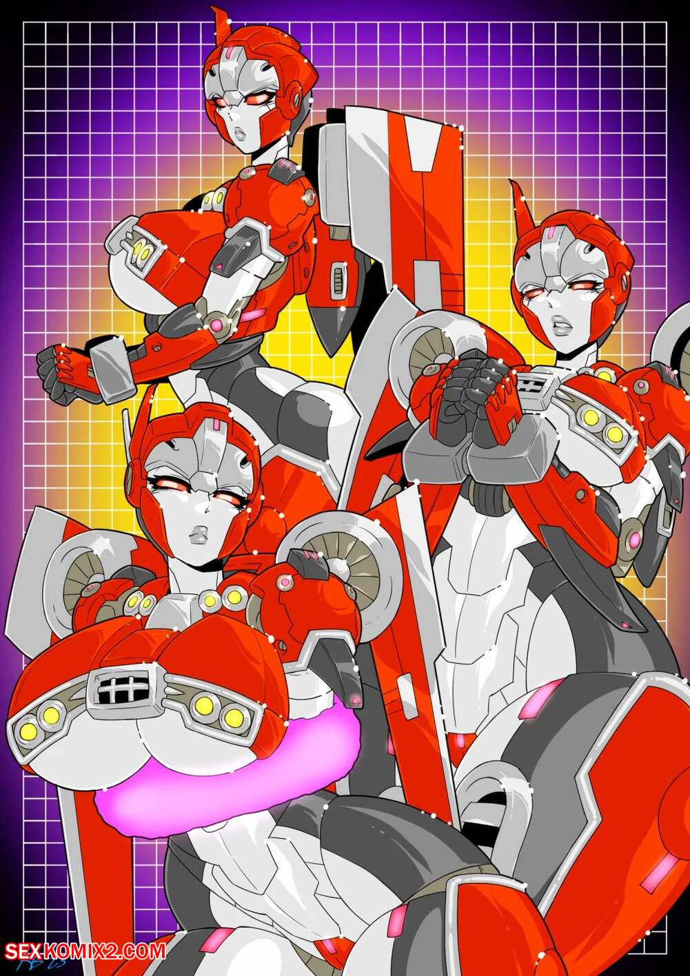 Porn comics A Shatter Ride. Chapter 1. Transformers. MADProject.