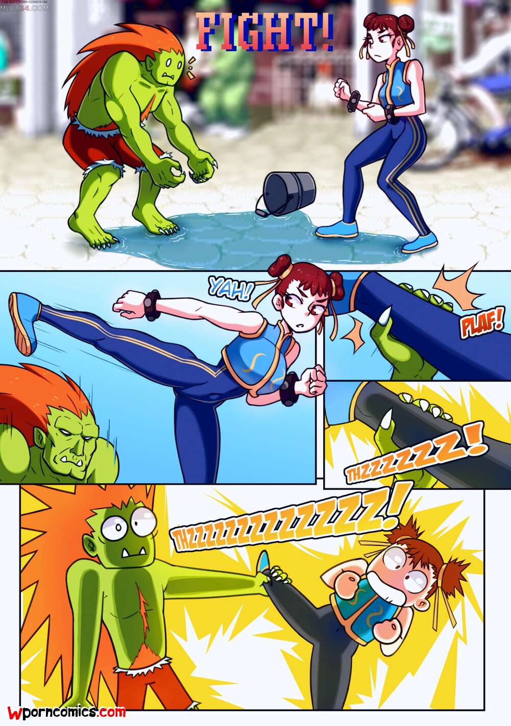 Porn comics A Shocking Conclusion