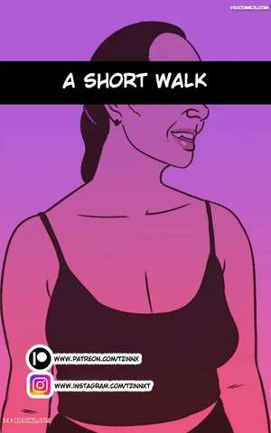 Porn comics A Short Walk. Tzinnxt