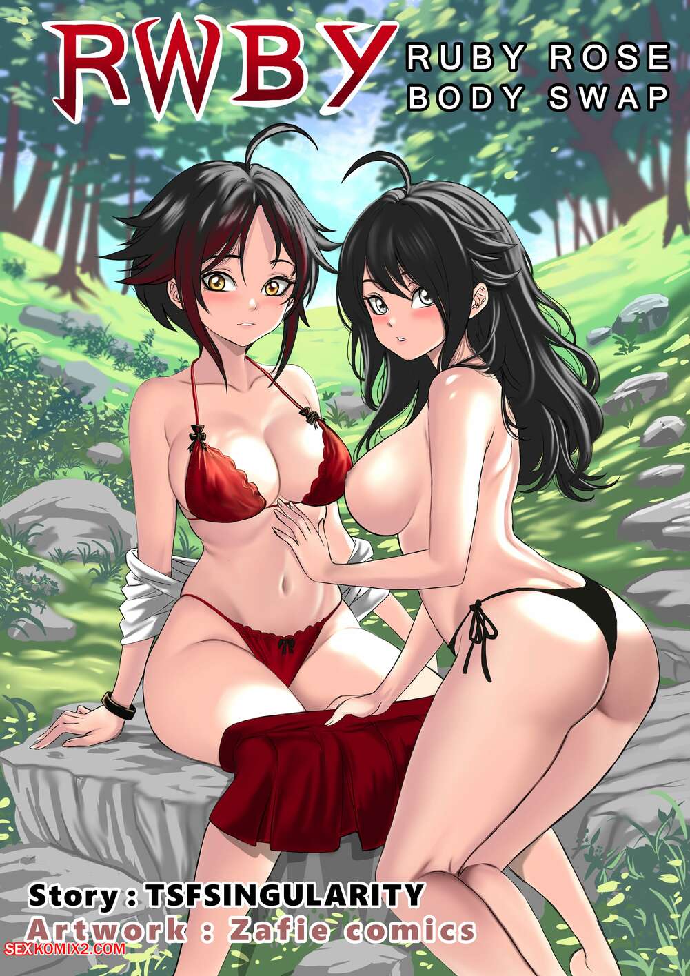 Porn comics A Side Of Cinder. RWBY. TSFSingularity.