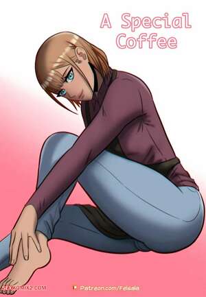 Porn comics A Special Coffee. Felsala