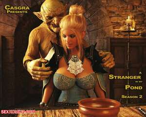 Porn comics A Stranger in my Pond. Chapter 2. Casgra.