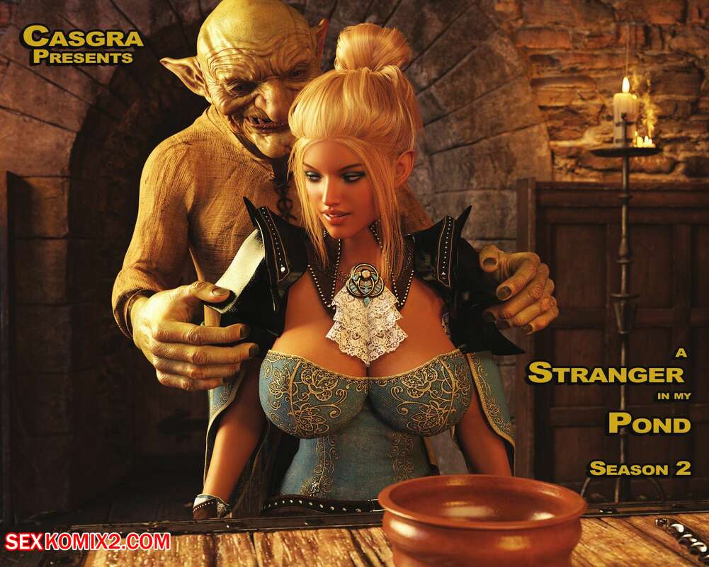 Porn comics A Stranger in my Pond. Chapter 2. Casgra.