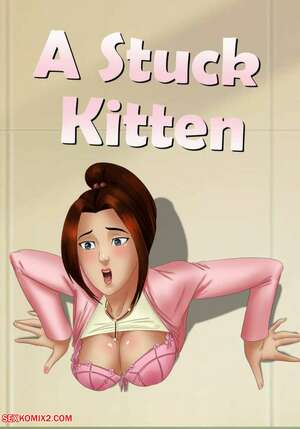 Porn comics A Stuck Kitten. XMen Evolution. Inuyuru