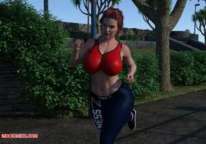 Porn comics A Sunny Day. After. NandoF