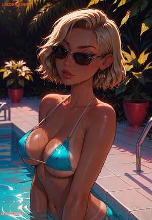 Porn comics A Sunny Day in Miami. Lowfirestudios
