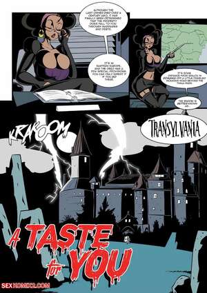 Porn comics A Taste for You. Showcase